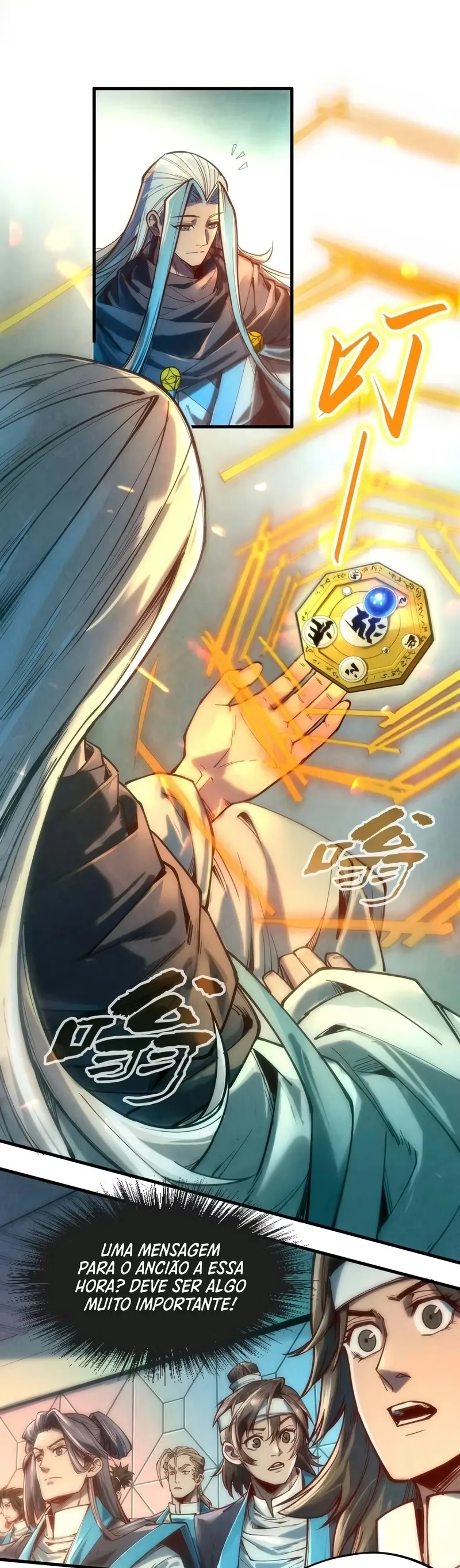 Read O Antigo Soberano da Eternidade Pt Manga Online