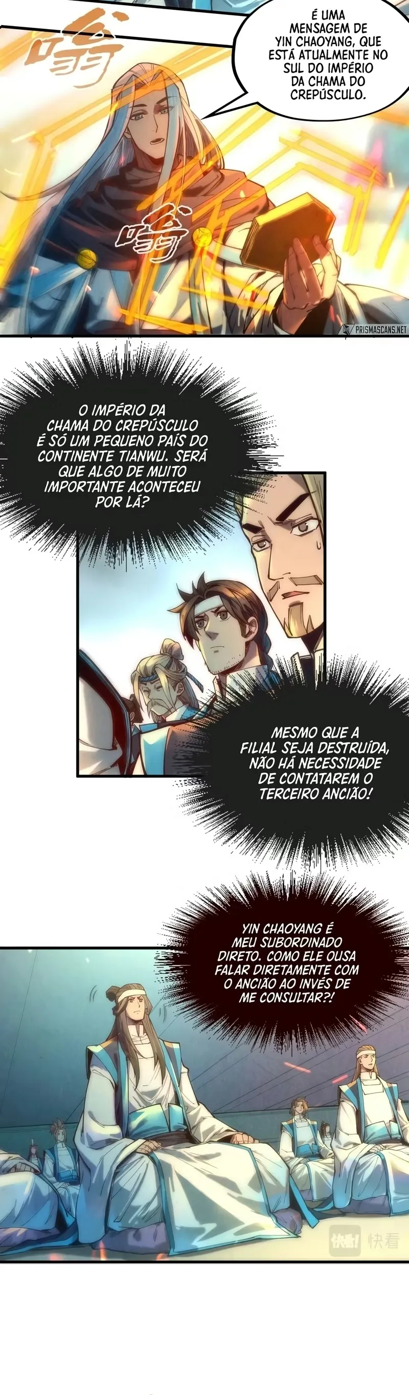 Read O Antigo Soberano da Eternidade Pt Manga Online