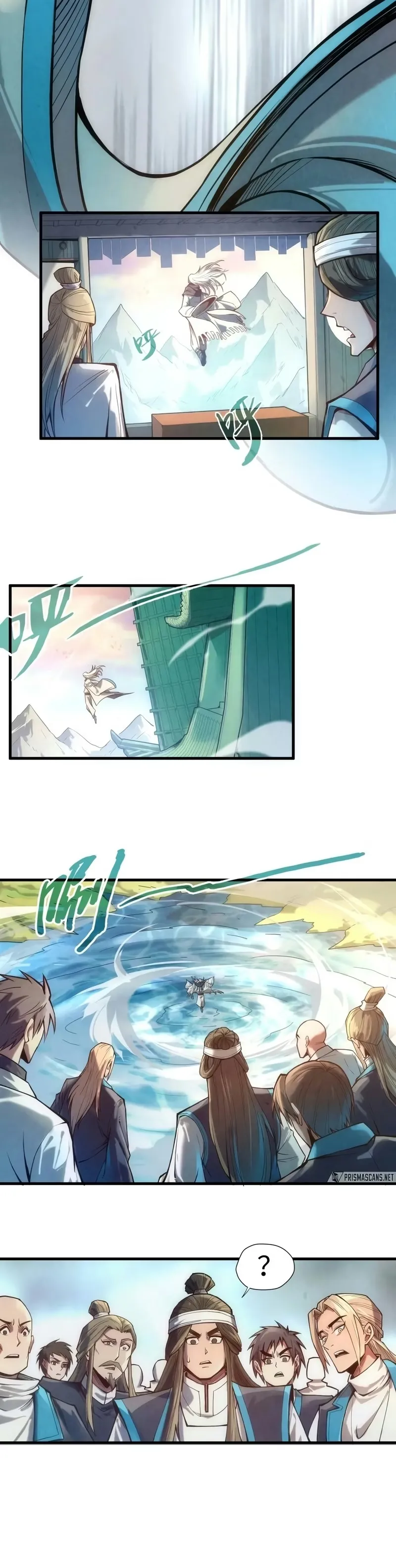 Read O Antigo Soberano da Eternidade Pt Manga Online