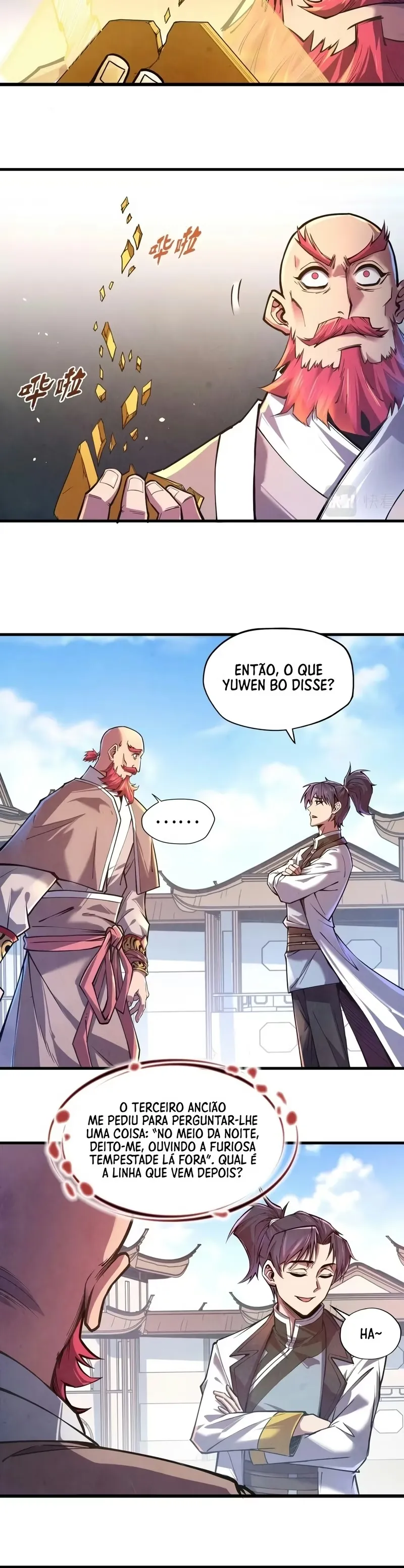 Read O Antigo Soberano da Eternidade Pt Manga Online