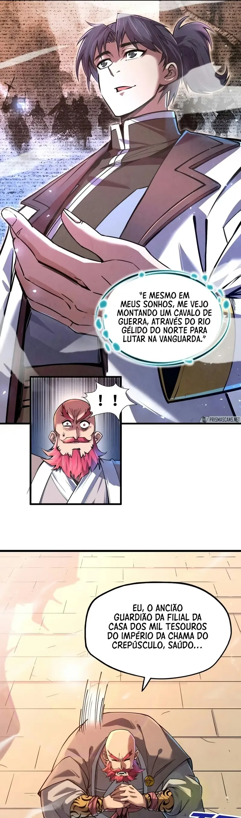 Read O Antigo Soberano da Eternidade Pt Manga Online