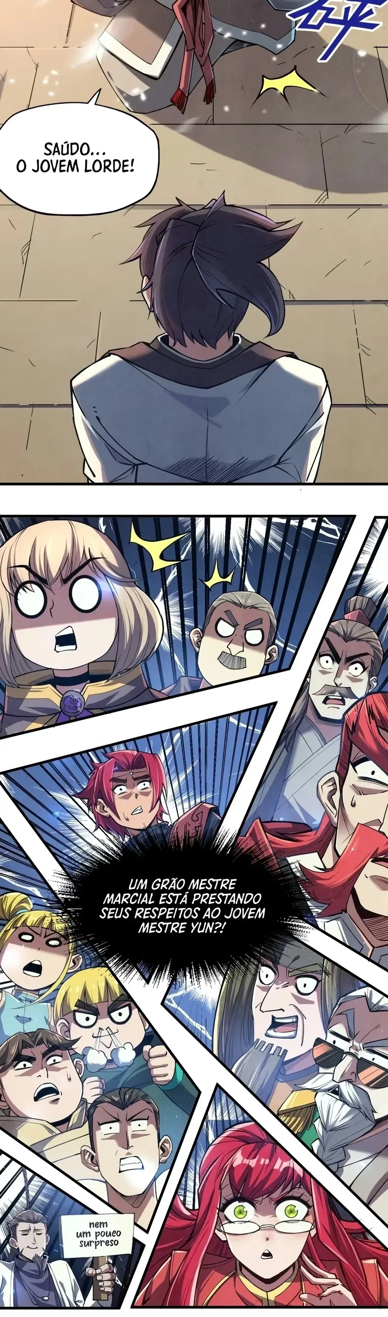 Read O Antigo Soberano da Eternidade Pt Manga Online