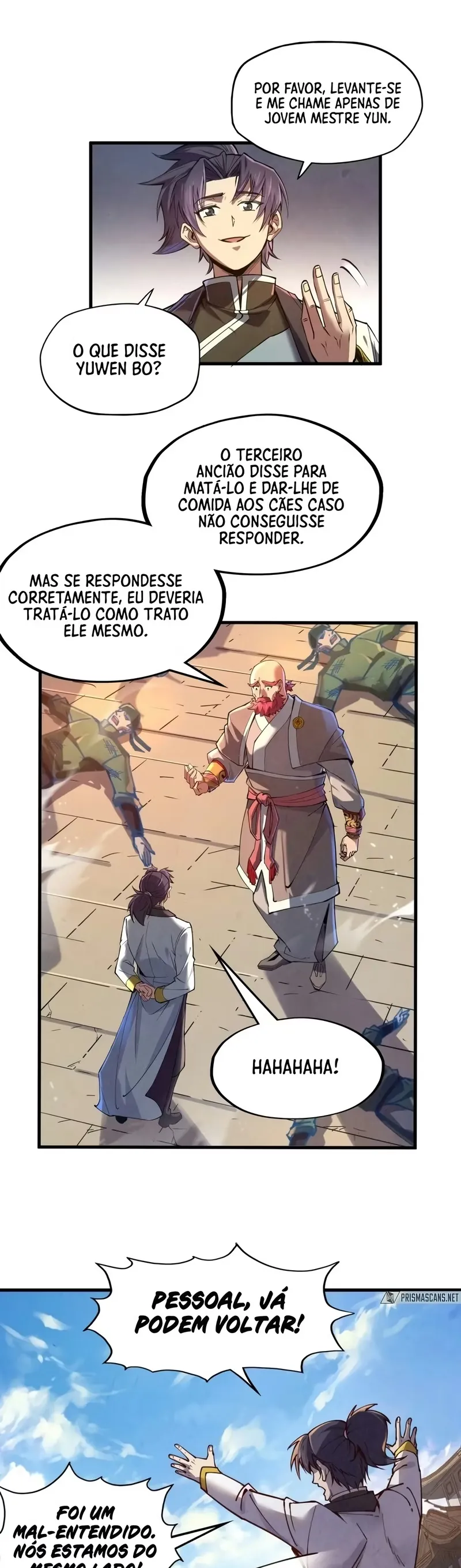 Read O Antigo Soberano da Eternidade Pt Manga Online