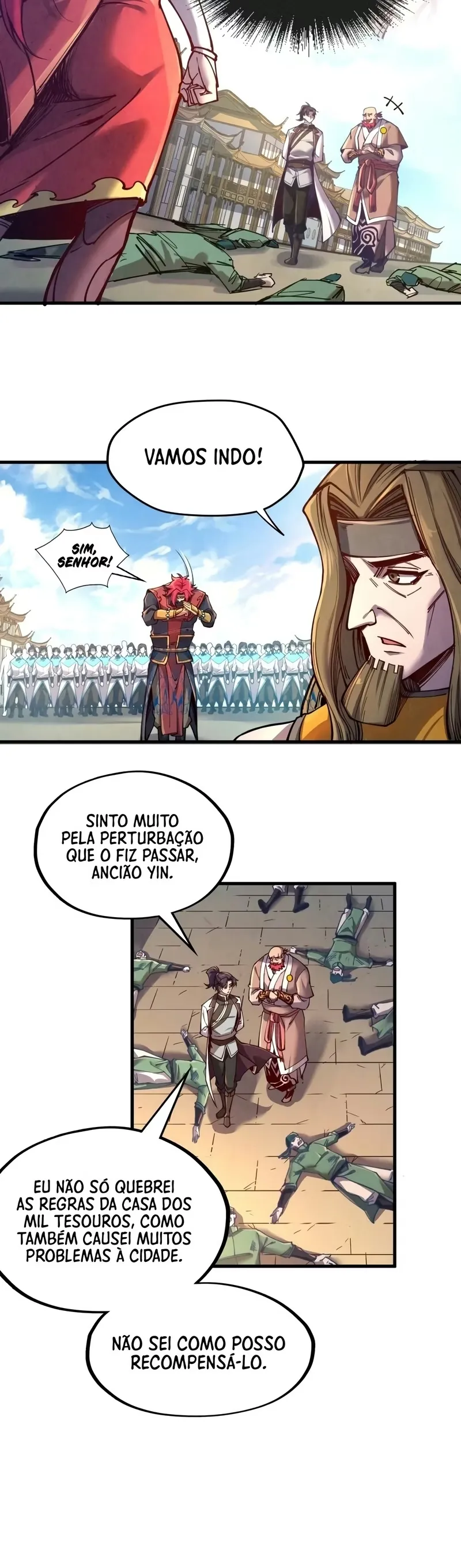 Read O Antigo Soberano da Eternidade Pt Manga Online