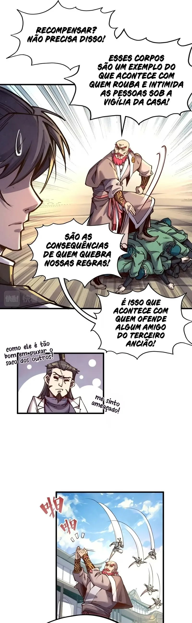 Read O Antigo Soberano da Eternidade Pt Manga Online