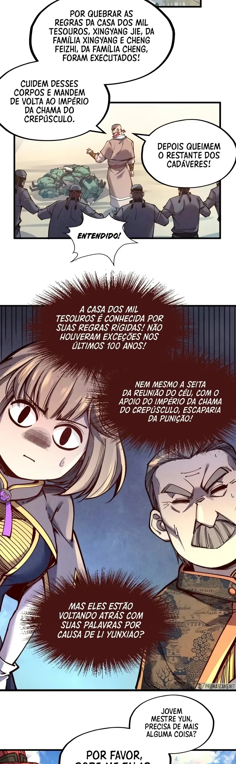 Read O Antigo Soberano da Eternidade Pt Manga Online