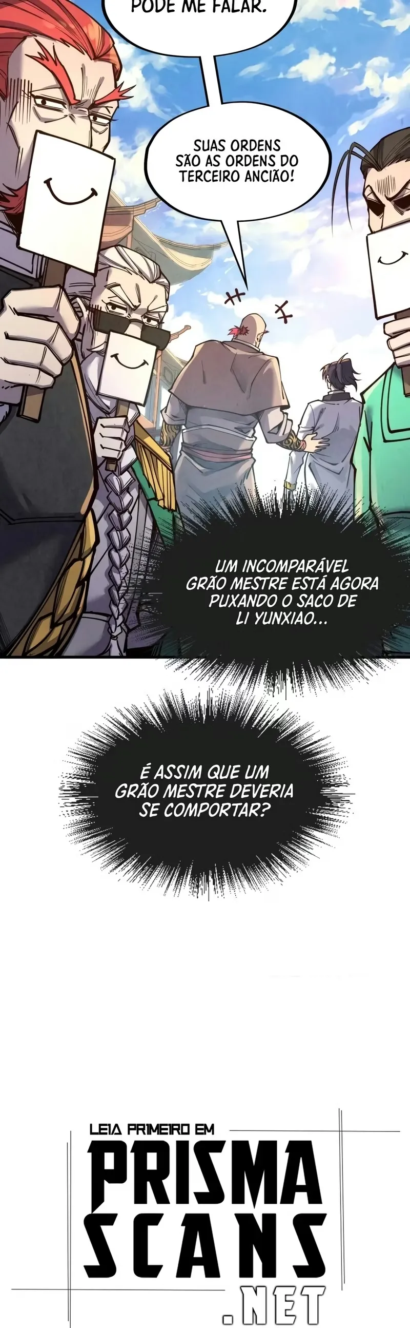 Read O Antigo Soberano da Eternidade Pt Manga Online