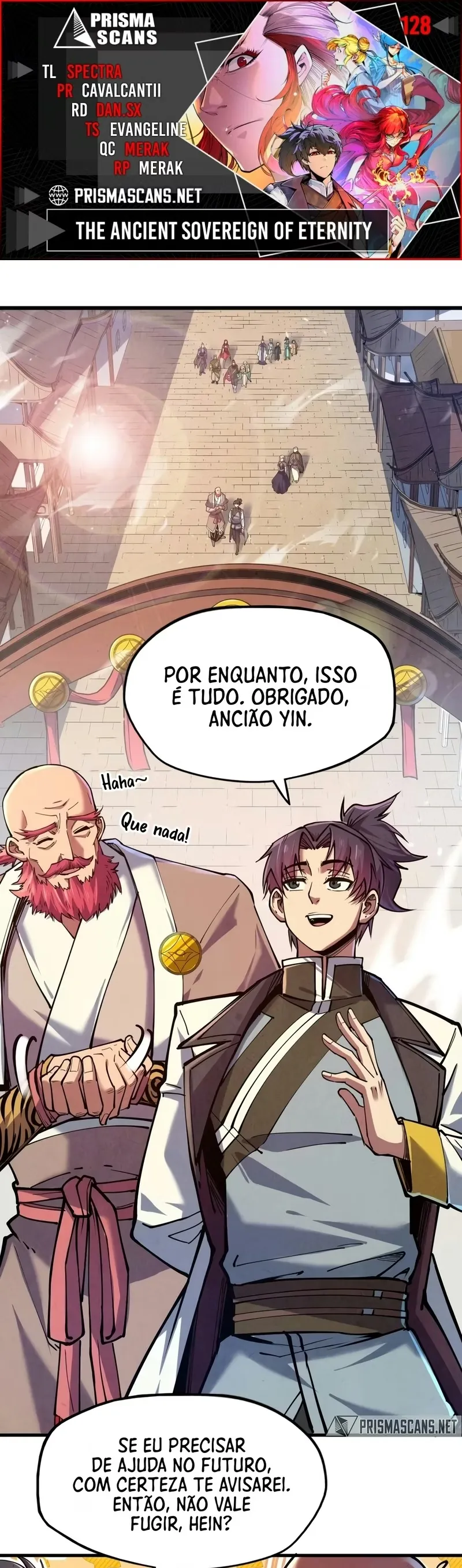 Read O Antigo Soberano da Eternidade Pt Manga Online
