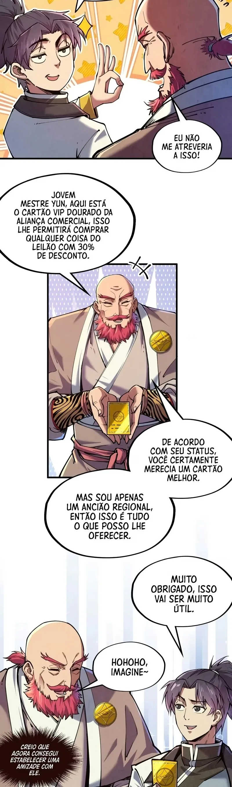 Read O Antigo Soberano da Eternidade Pt Manga Online