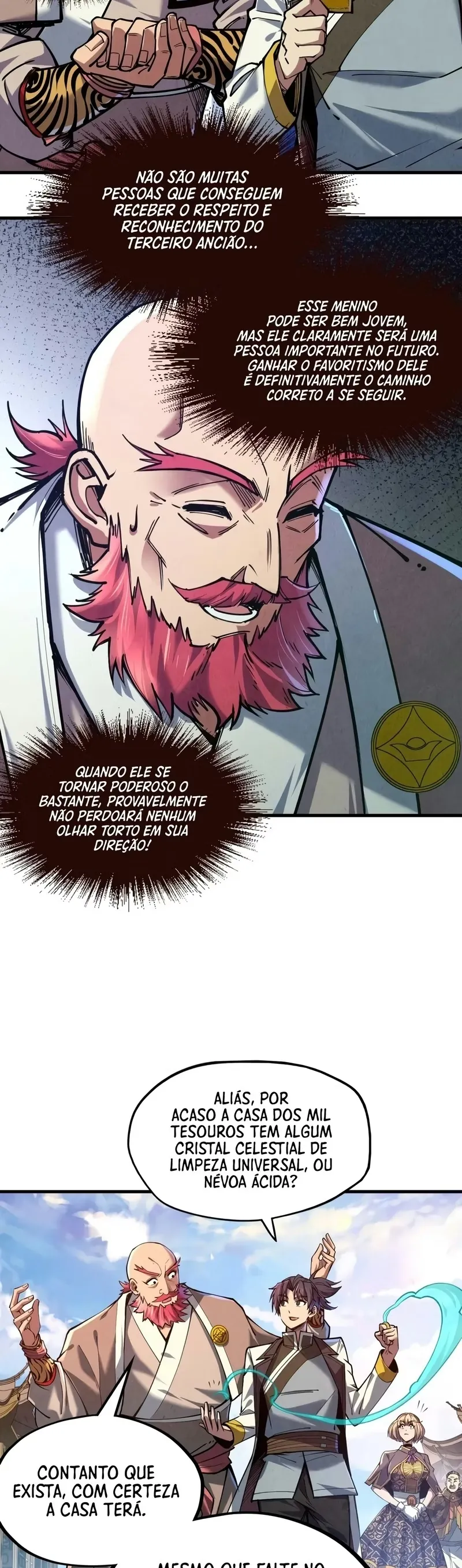 Read O Antigo Soberano da Eternidade Pt Manga Online