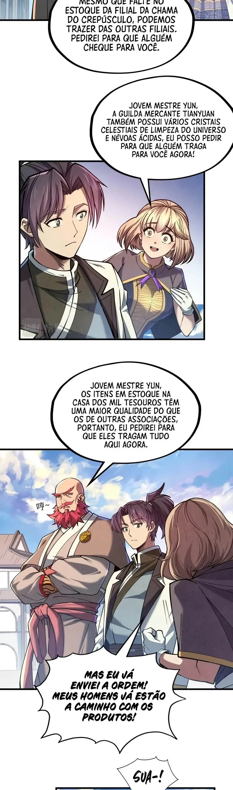 Read O Antigo Soberano da Eternidade Pt Manga Online