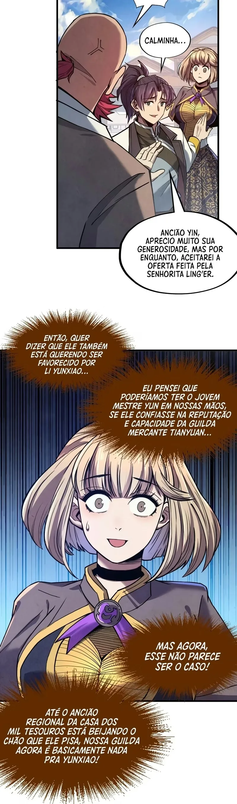 Read O Antigo Soberano da Eternidade Pt Manga Online