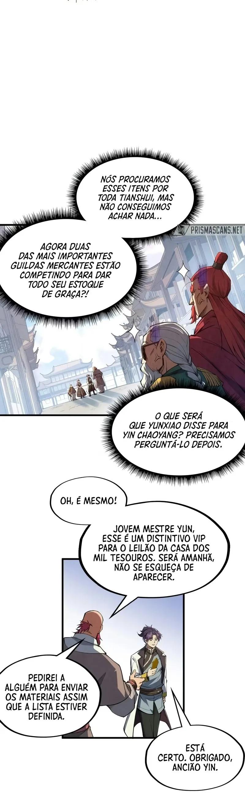 Read O Antigo Soberano da Eternidade Pt Manga Online