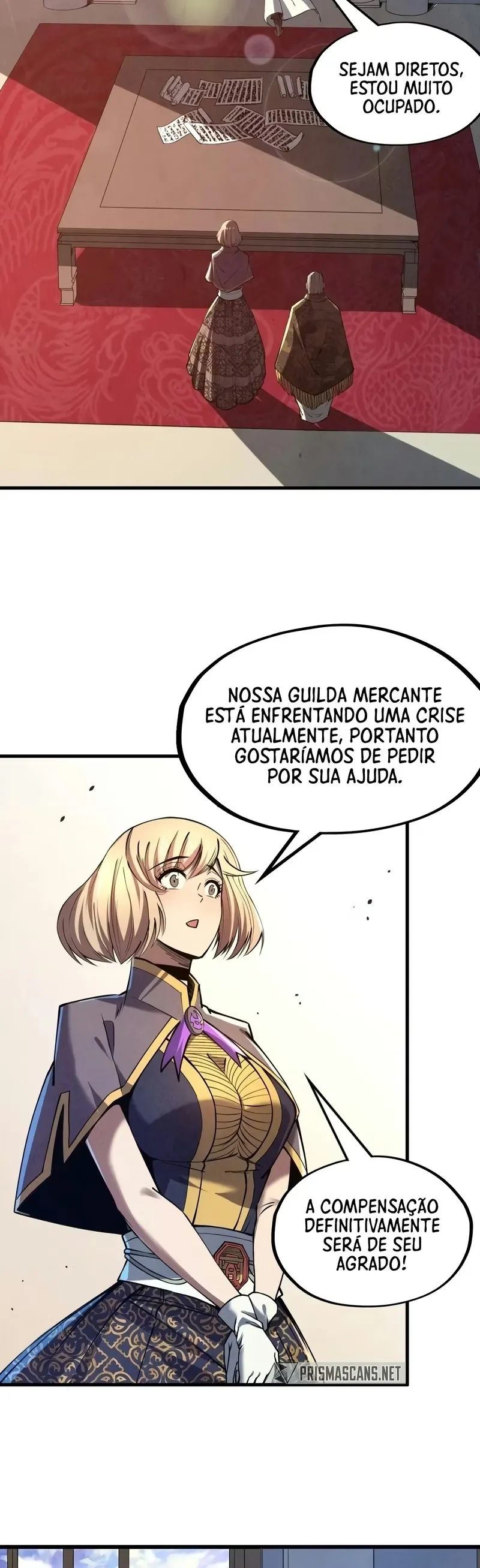 Read O Antigo Soberano da Eternidade Pt Manga Online