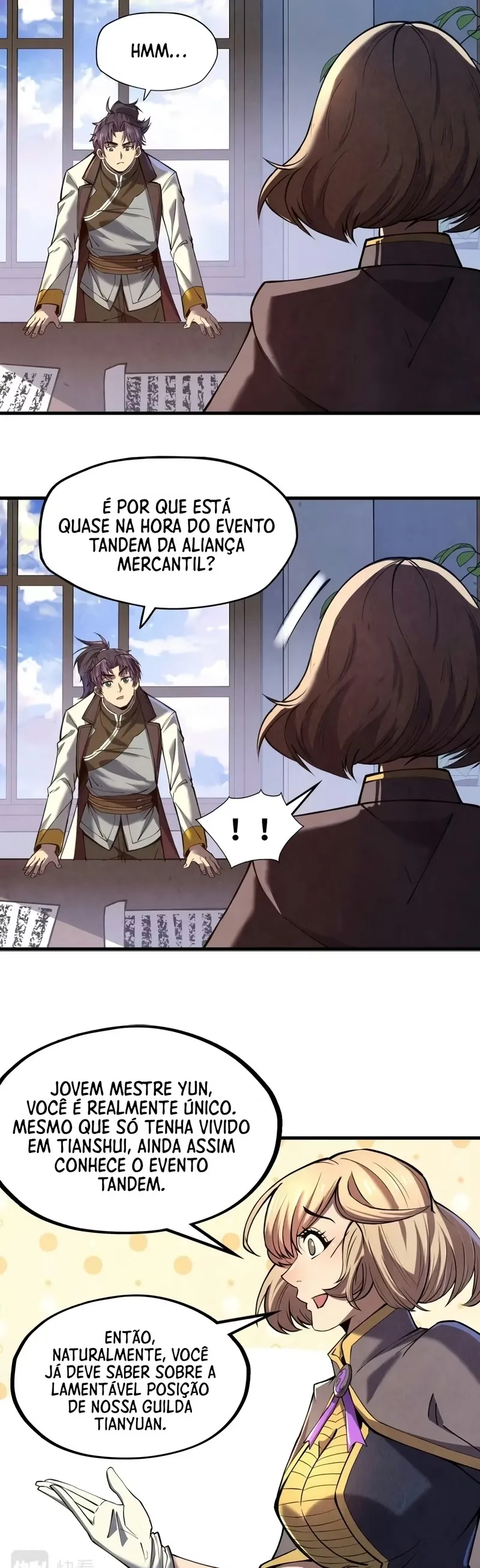 Read O Antigo Soberano da Eternidade Pt Manga Online