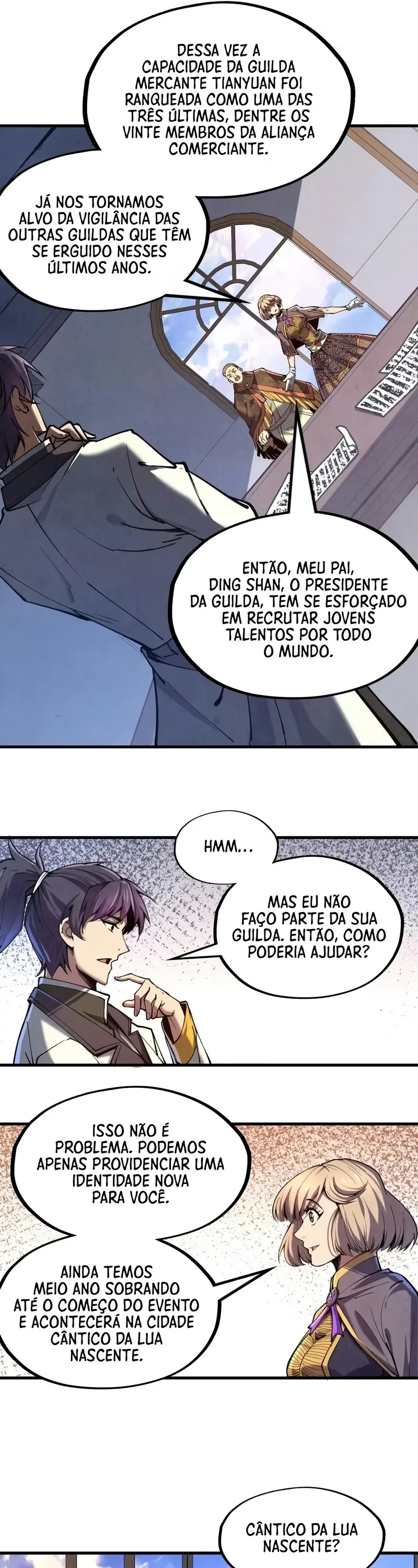 Read O Antigo Soberano da Eternidade Pt Manga Online