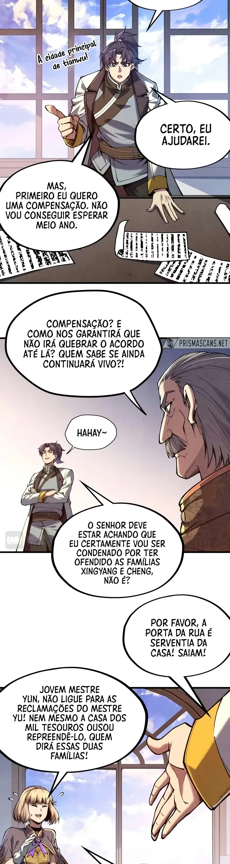 Read O Antigo Soberano da Eternidade Pt Manga Online