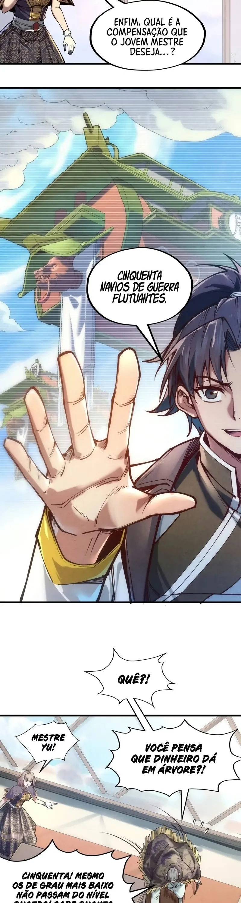 Read O Antigo Soberano da Eternidade Pt Manga Online