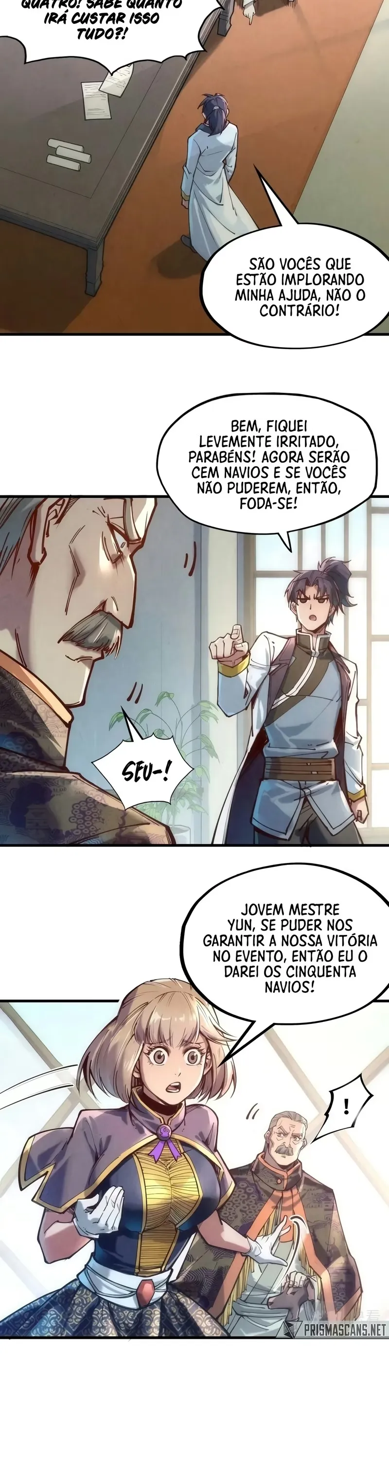 Read O Antigo Soberano da Eternidade Pt Manga Online