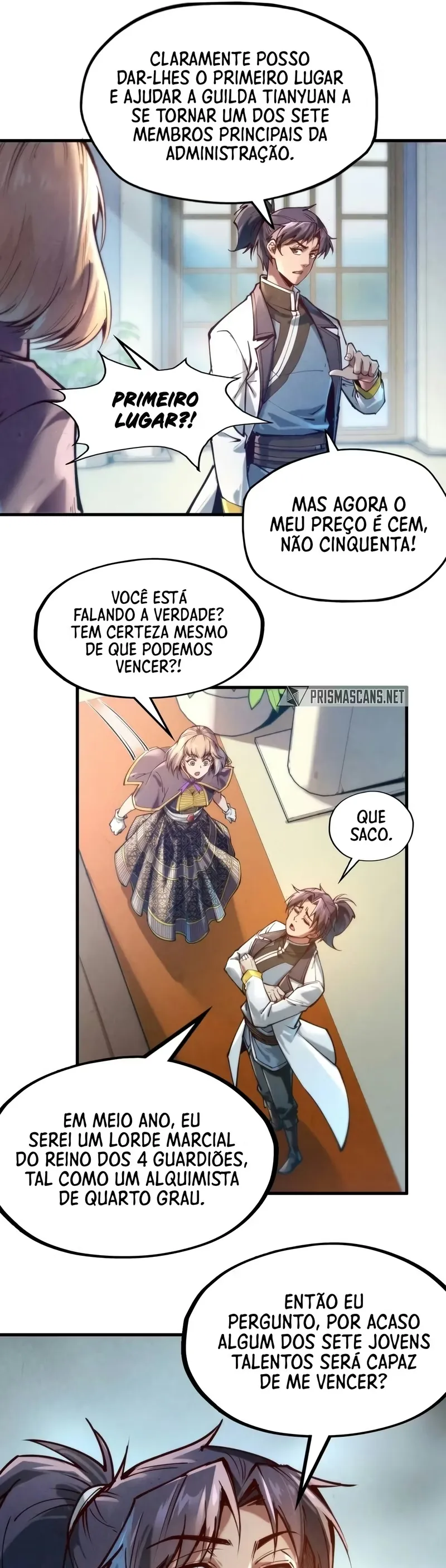 Read O Antigo Soberano da Eternidade Pt Manga Online