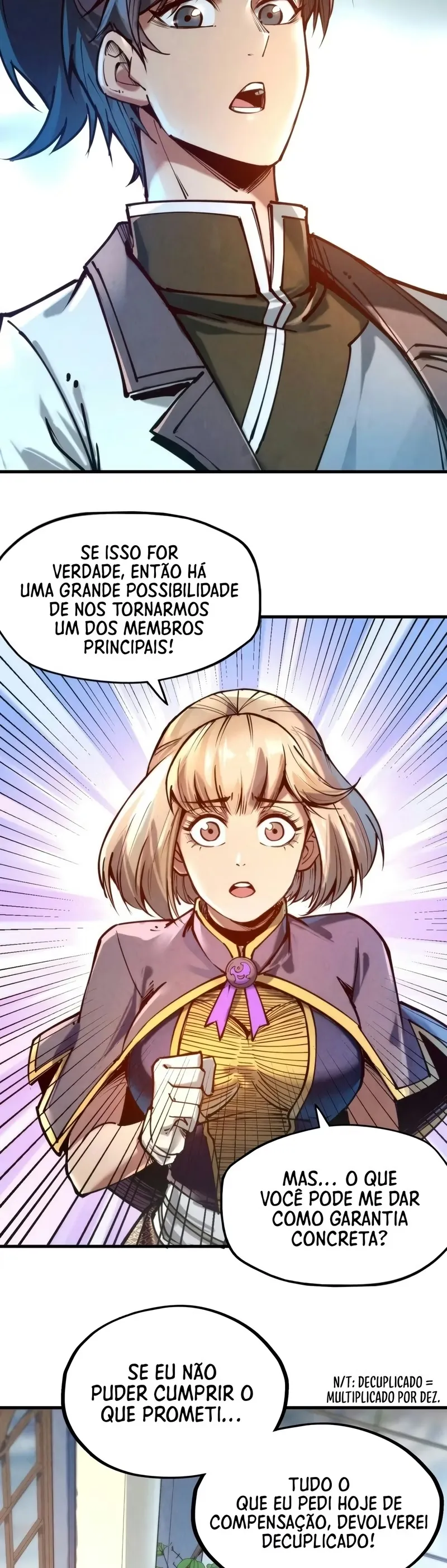 Read O Antigo Soberano da Eternidade Pt Manga Online