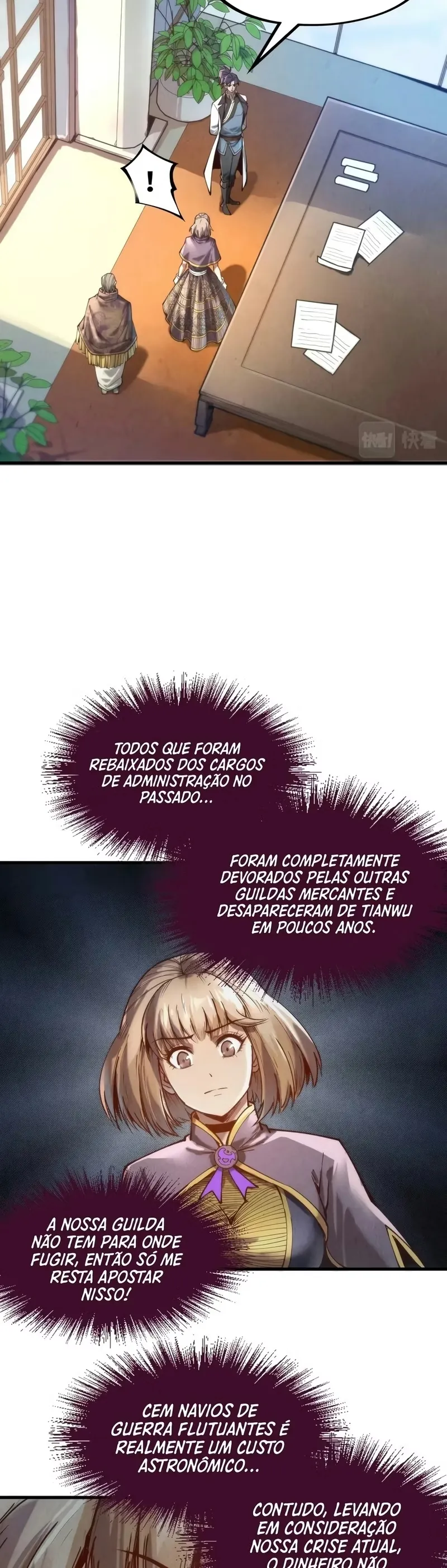 Read O Antigo Soberano da Eternidade Pt Manga Online