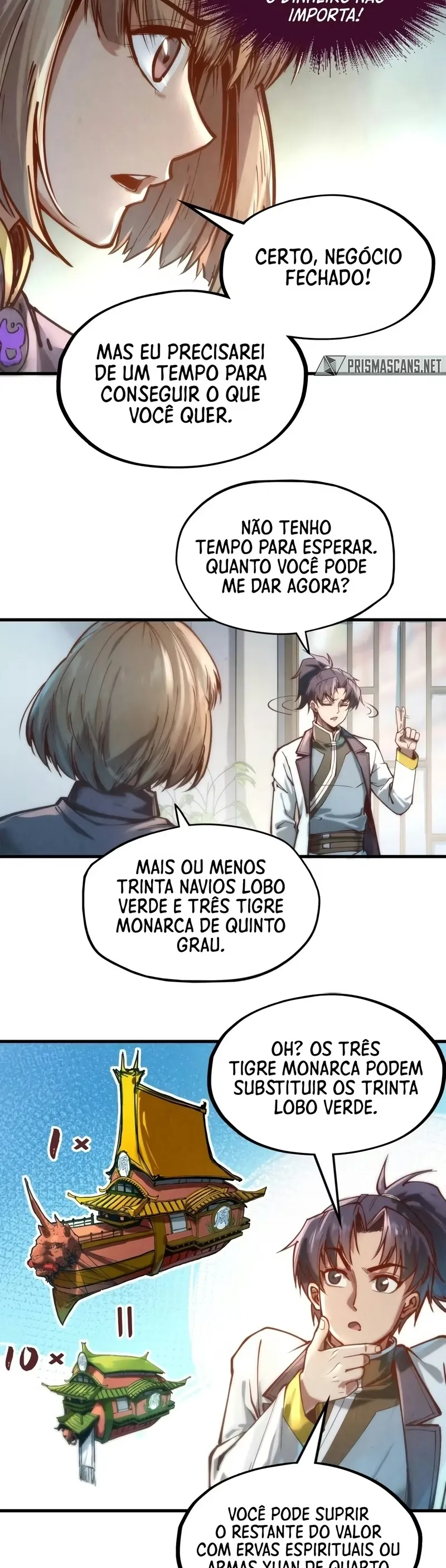 Read O Antigo Soberano da Eternidade Pt Manga Online