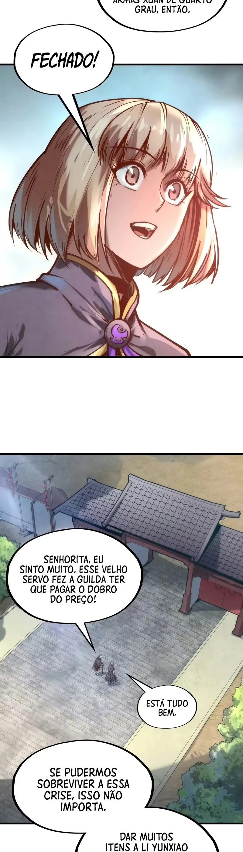 Read O Antigo Soberano da Eternidade Pt Manga Online