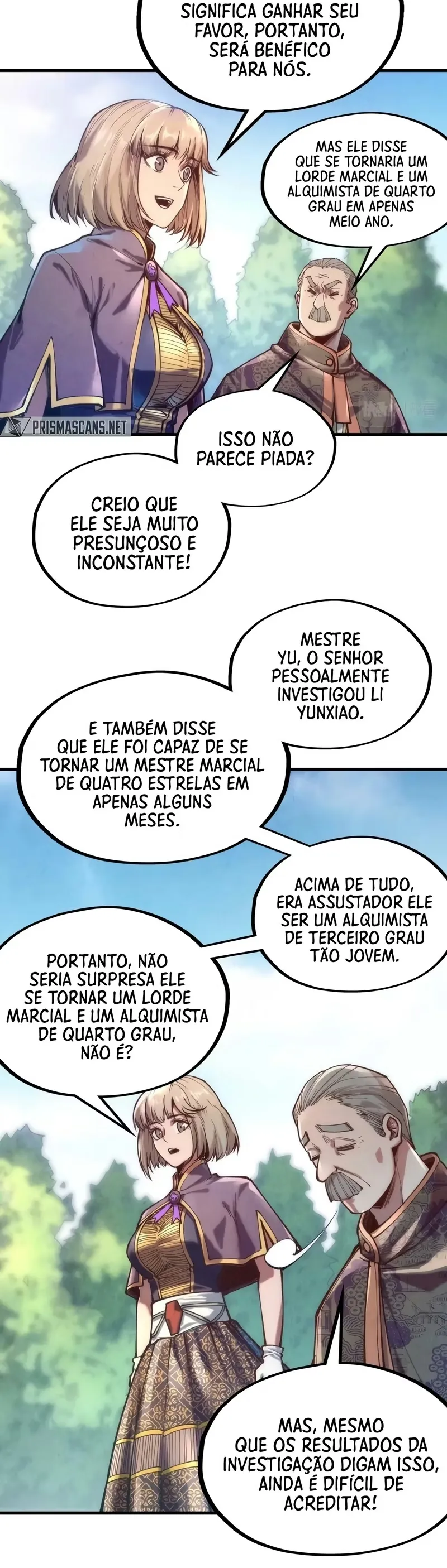 Read O Antigo Soberano da Eternidade Pt Manga Online
