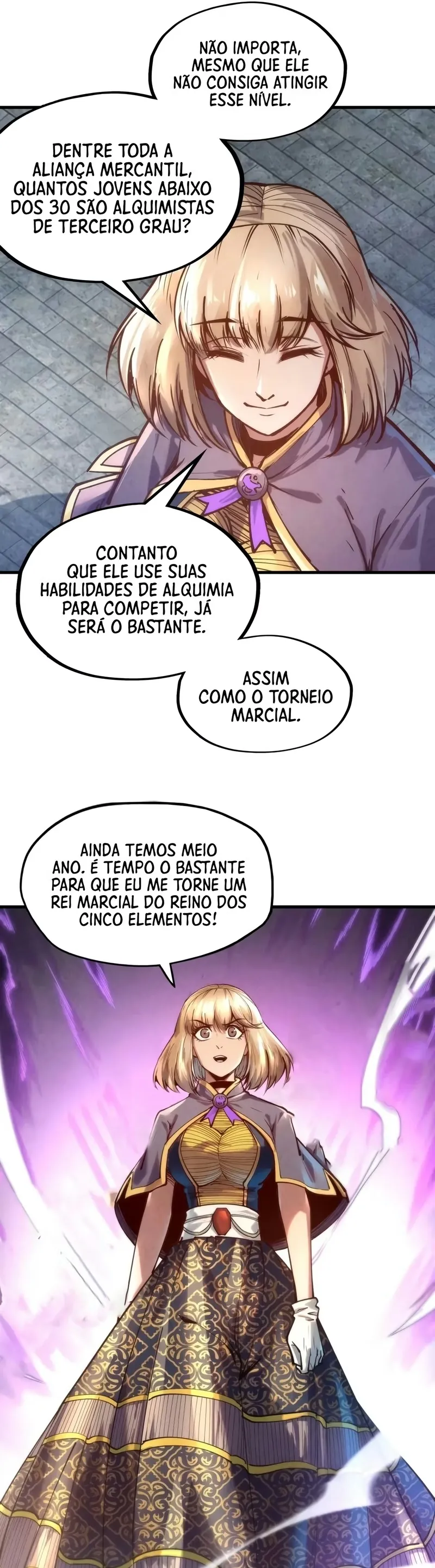 Read O Antigo Soberano da Eternidade Pt Manga Online
