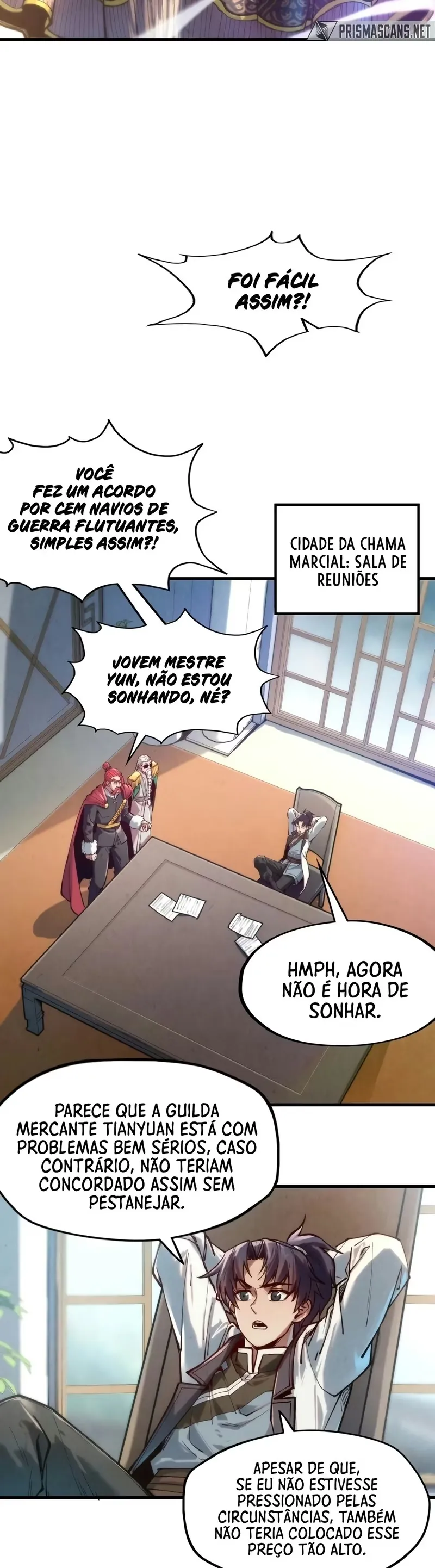 Read O Antigo Soberano da Eternidade Pt Manga Online
