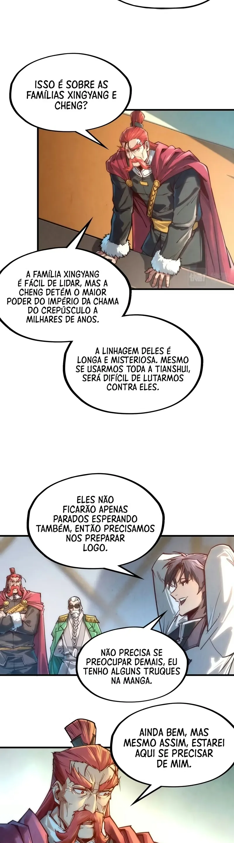 Read O Antigo Soberano da Eternidade Pt Manga Online