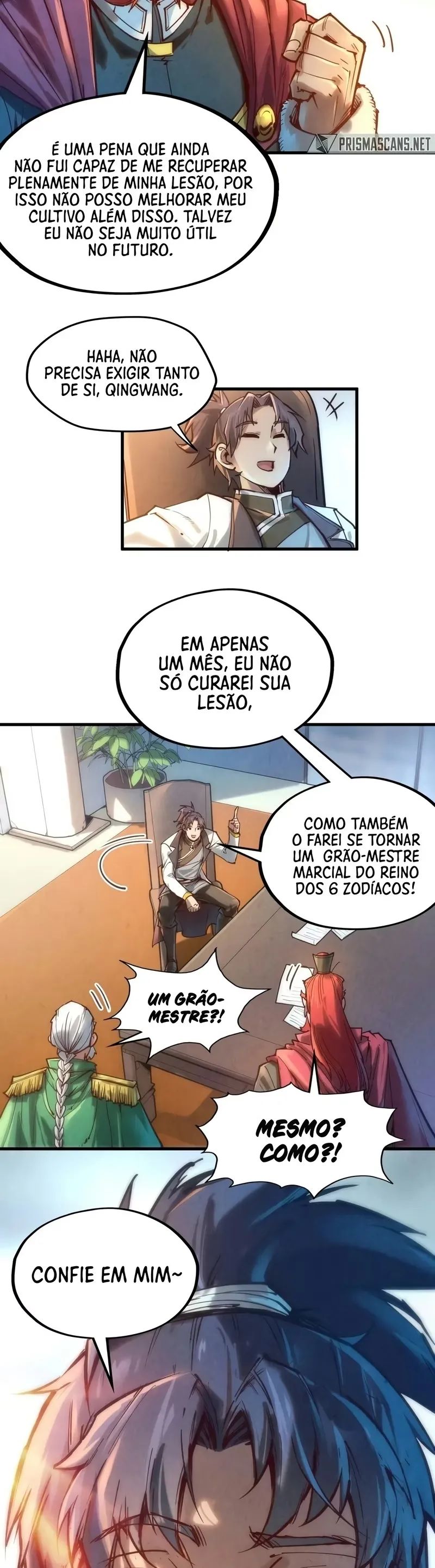 Read O Antigo Soberano da Eternidade Pt Manga Online