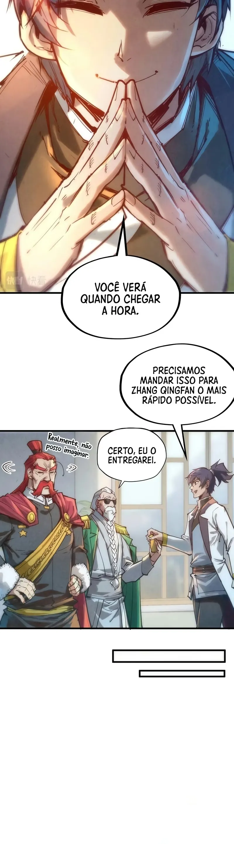 Read O Antigo Soberano da Eternidade Pt Manga Online