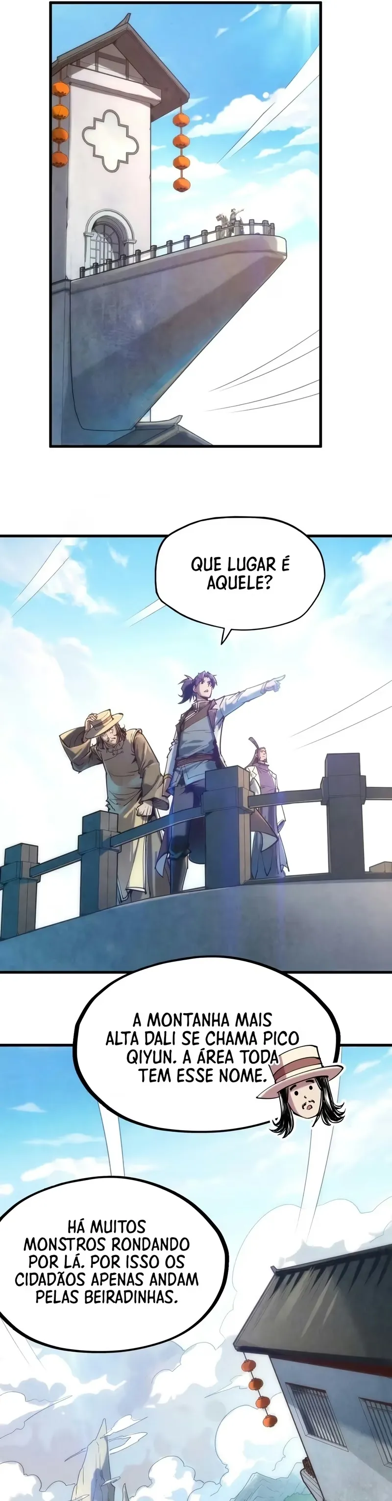Read O Antigo Soberano da Eternidade Pt Manga Online