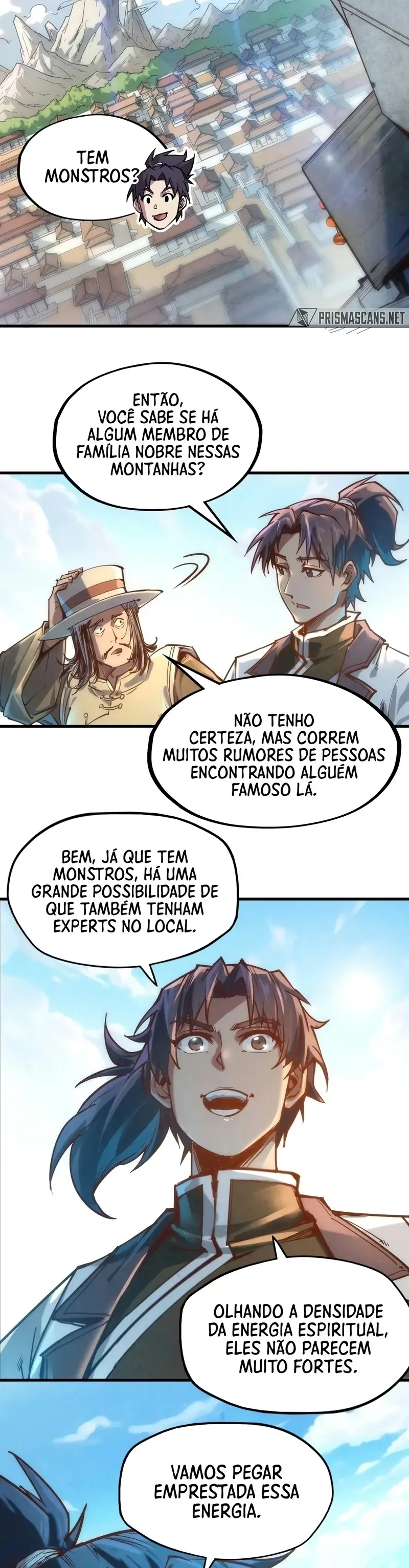 Read O Antigo Soberano da Eternidade Pt Manga Online