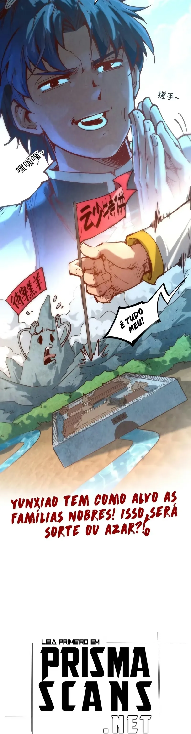 Read O Antigo Soberano da Eternidade Pt Manga Online