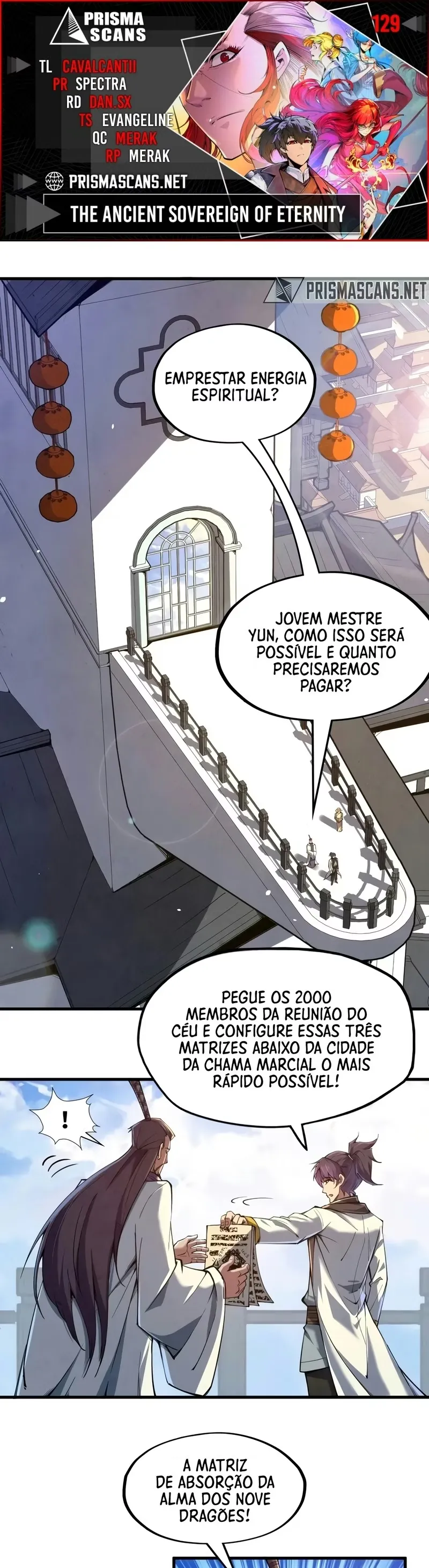 Read O Antigo Soberano da Eternidade Pt Manga Online