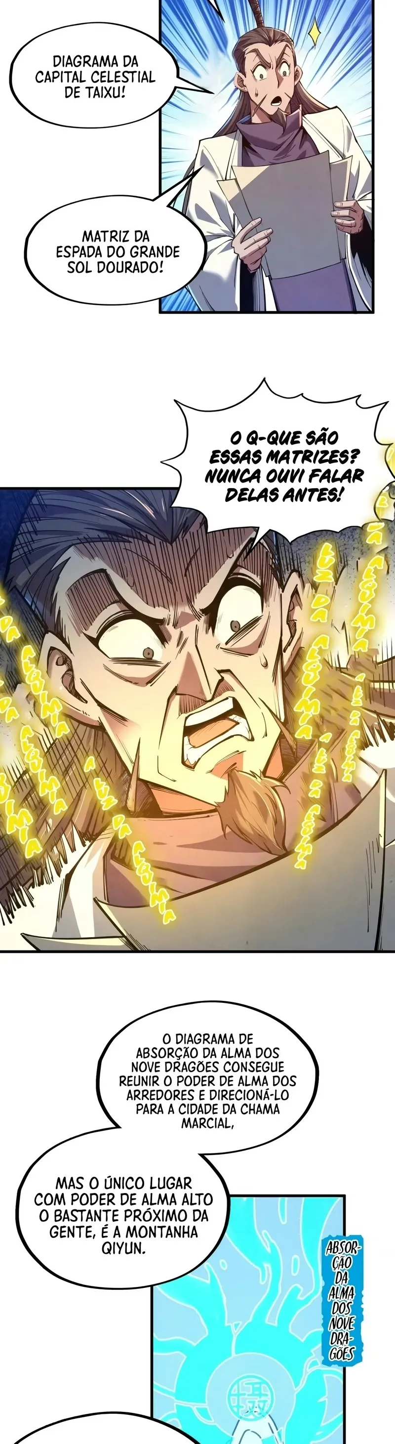 Read O Antigo Soberano da Eternidade Pt Manga Online