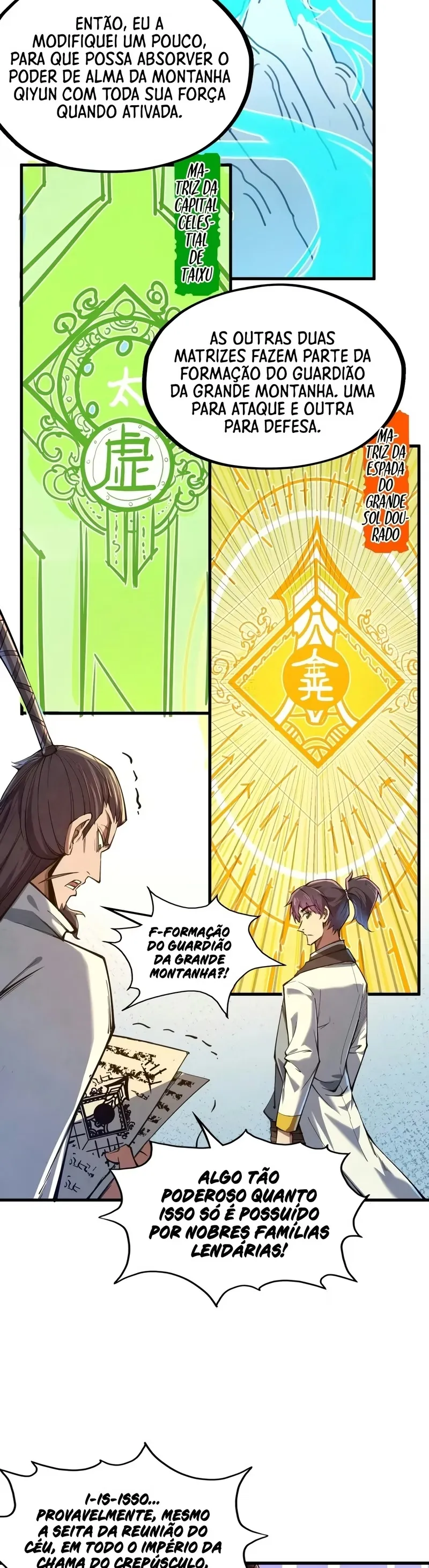 Read O Antigo Soberano da Eternidade Pt Manga Online