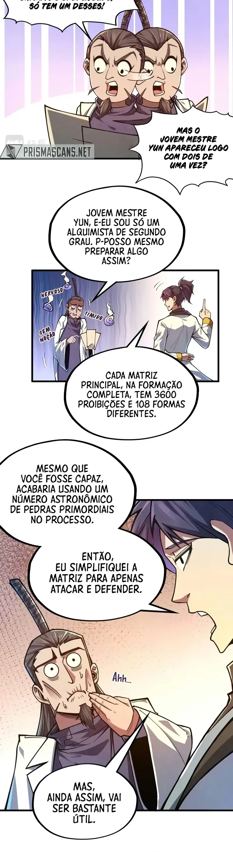 Read O Antigo Soberano da Eternidade Pt Manga Online