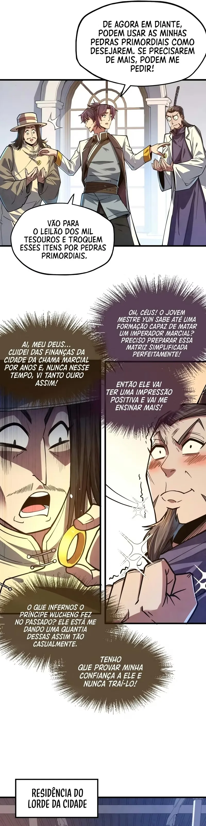 Read O Antigo Soberano da Eternidade Pt Manga Online