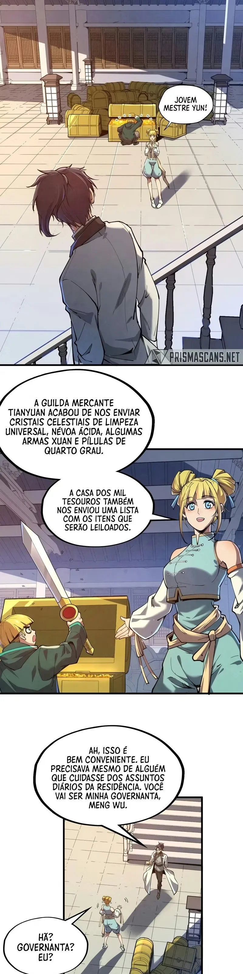 Read O Antigo Soberano da Eternidade Pt Manga Online