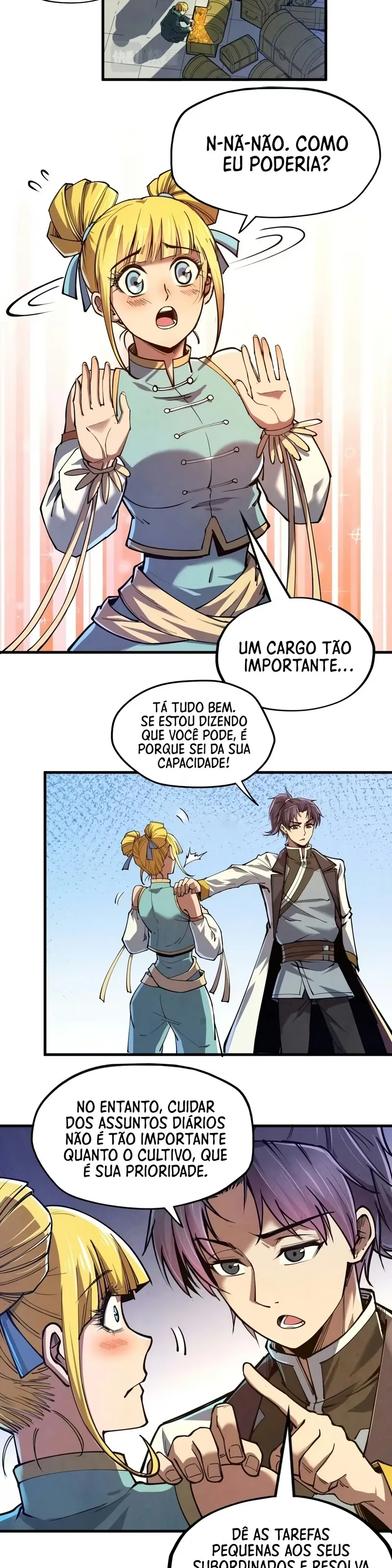 Read O Antigo Soberano da Eternidade Pt Manga Online
