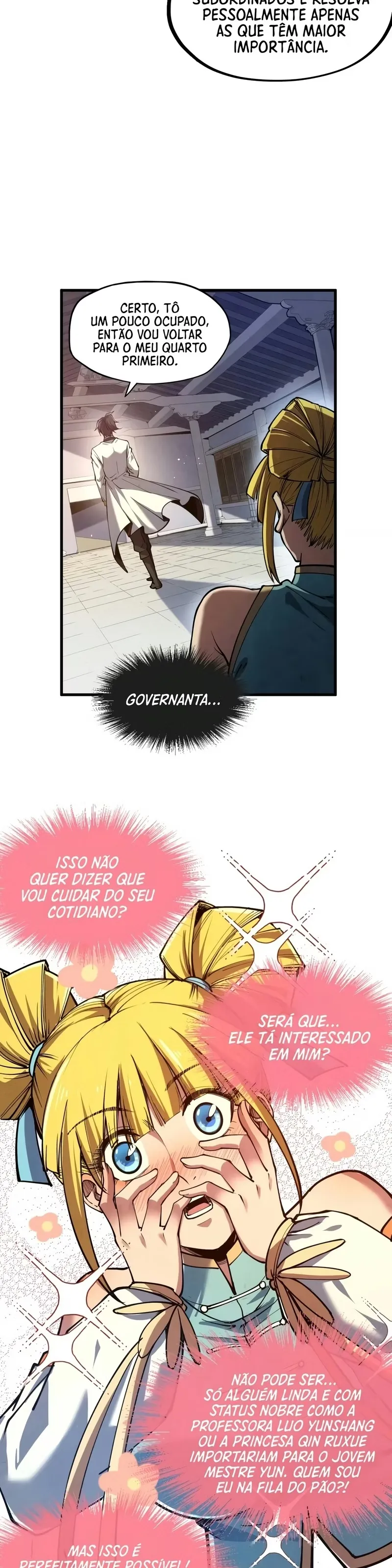 Read O Antigo Soberano da Eternidade Pt Manga Online
