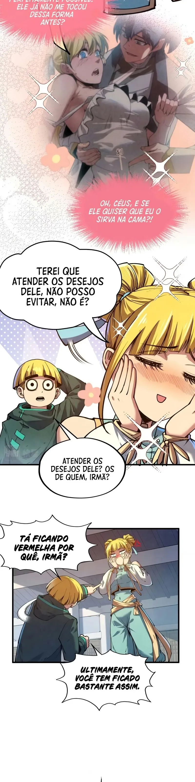 Read O Antigo Soberano da Eternidade Pt Manga Online