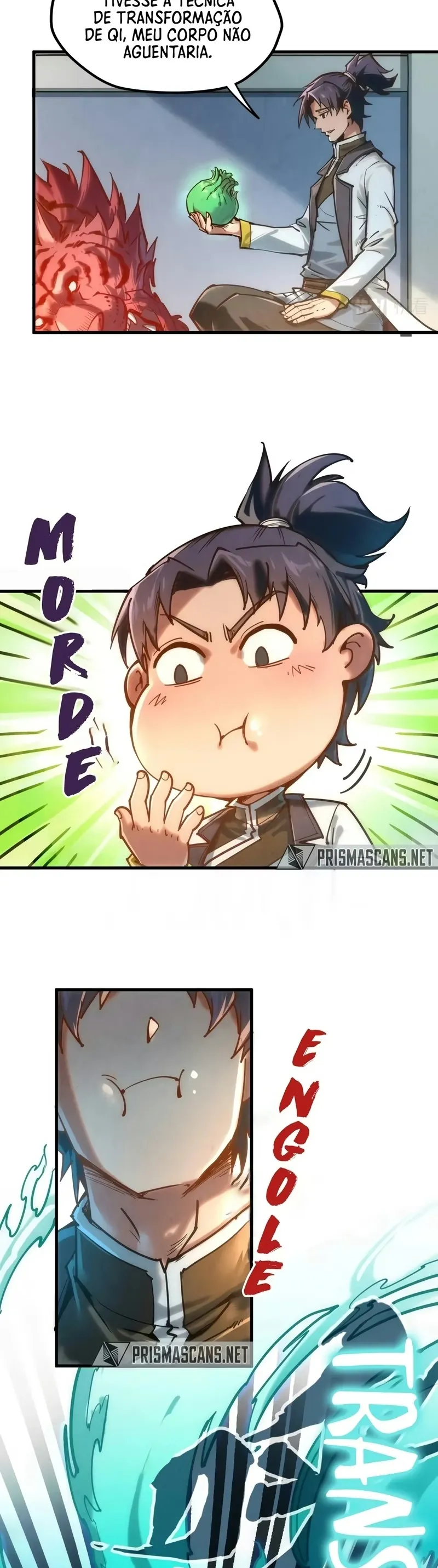 Read O Antigo Soberano da Eternidade Pt Manga Online