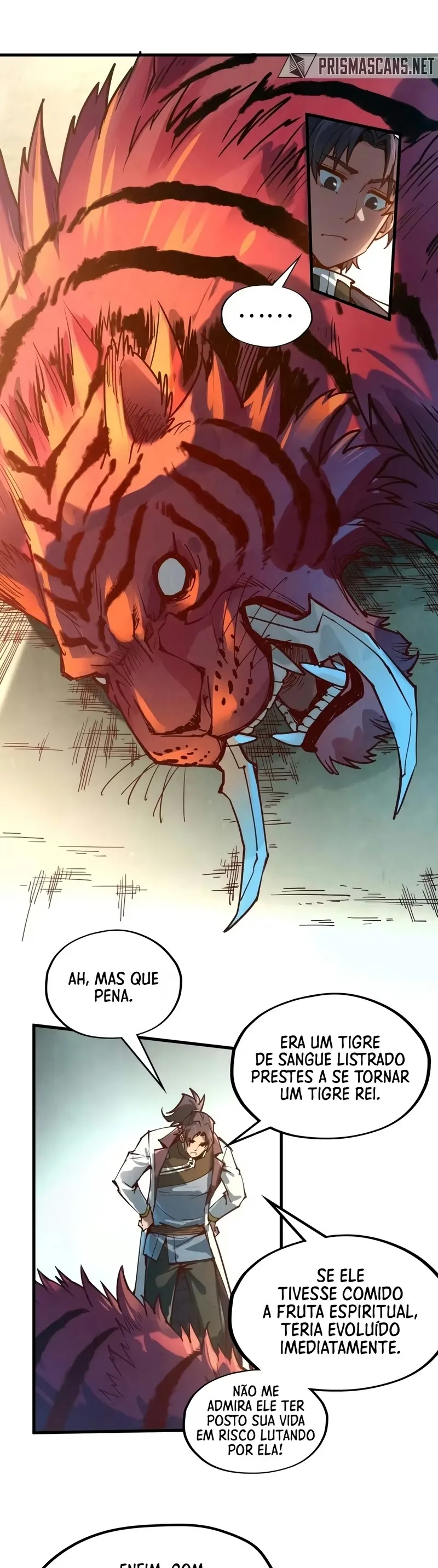 Read O Antigo Soberano da Eternidade Pt Manga Online