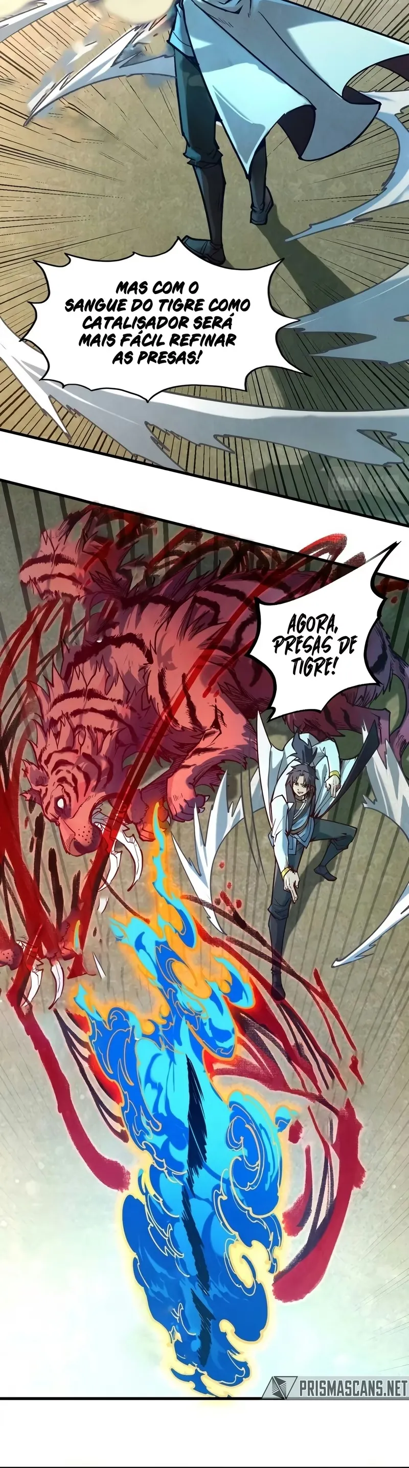 Read O Antigo Soberano da Eternidade Pt Manga Online