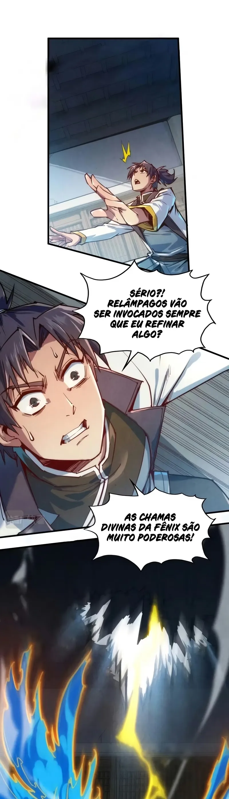 Read O Antigo Soberano da Eternidade Pt Manga Online